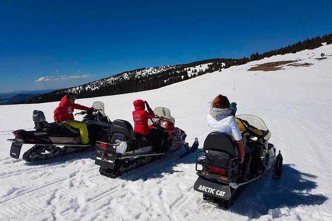 Pamporovo Ultimate Snowmobile Experience - Meeting Point and Time