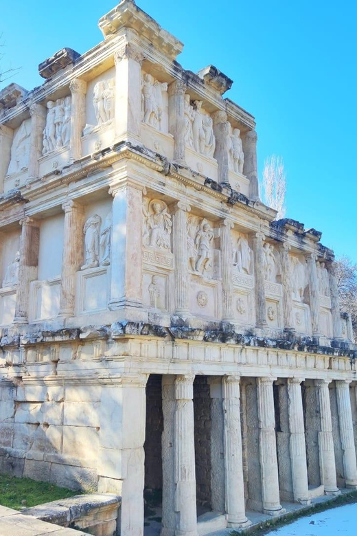 Pamukkale and Aphrodisias Private Tour - Hierapolis: Holy City