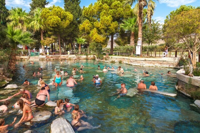 Pamukkale and Hierapolis: 1-Day Tour From Fethiye - Travel Logistics