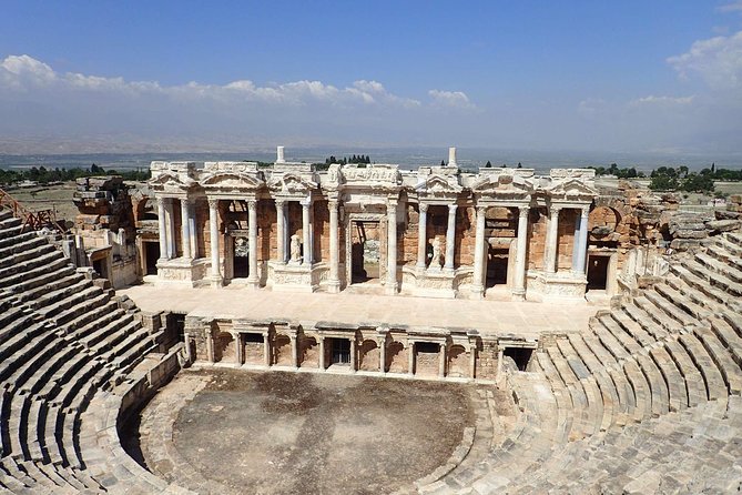 Pamukkale and Hierapolis Daily Tour... - Accessibility