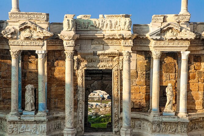 Pamukkale and Hierapolis Day Trip From Alanya Area Hotels - Key Points