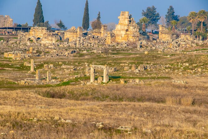 Pamukkale and Hierapolis Day Trip From Alanya Area Hotels - Inclusions and Exclusions