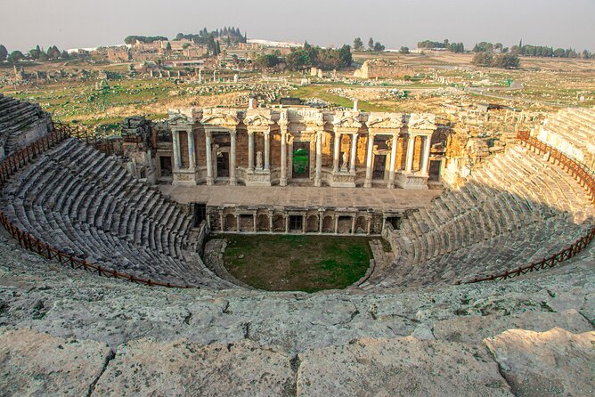 Pamukkale and Hierapolis Day Trip From Alanya Area Hotels - Pricing and Cancellation Policy