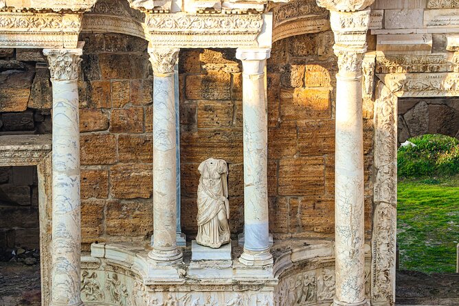 Pamukkale and Hierapolis Day Trip From Alanya Area Hotels - Reviews and Ratings