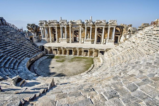 Pamukkale and Hierapolis Full-Day Guided Tour From Antalya - Inclusions