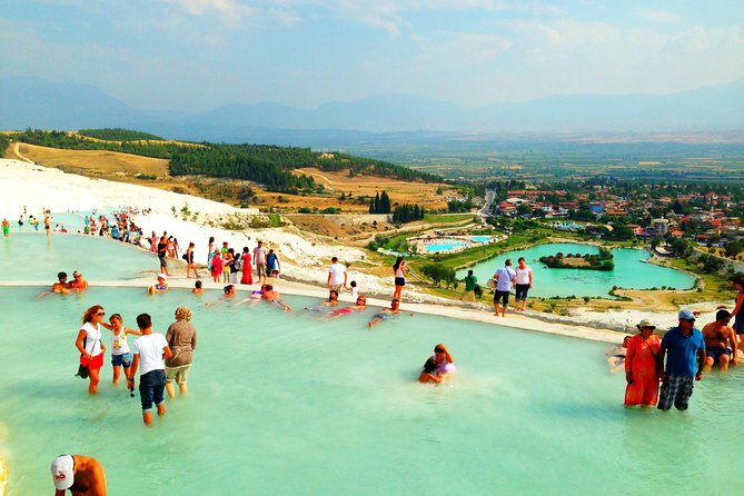 Pamukkale and Hierapolis Full-Day Guided Tour From Bodrum - Karahayit Village