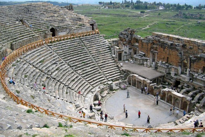 Pamukkale and Hierapolis Full-Day Guided Tour From Kemer - Tour Highlights