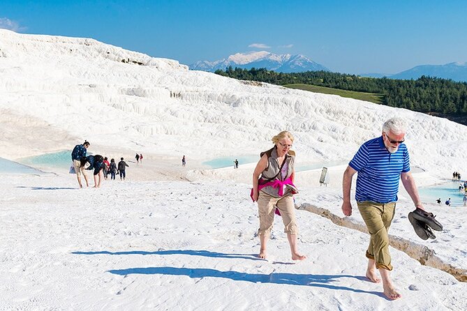 Pamukkale and Hierapolis Full-Day Guided Tour From Kemer - Cleopatra Pool Optional Visit