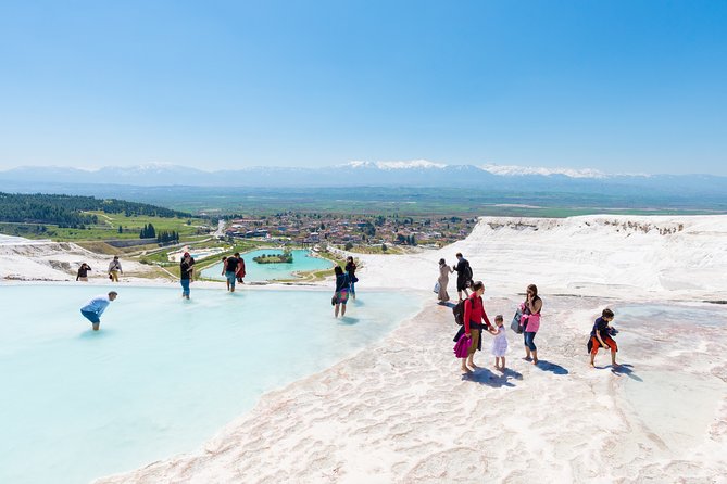 Pamukkale and Hierapolis Full-Day Guided Tour From Kusadasi - Fascinating History of Pamukkale