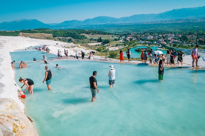 Pamukkale and Hierapolis Full-Day Guided Tour From Marmaris - Pricing and Cancellation