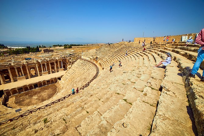 Pamukkale and Hierapolis Full-Day Guided Tour From Marmaris - Destination Highlights
