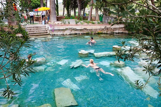 Pamukkale and Hierapolis Full-Day Guided Tour From Marmaris - Guided Exploration