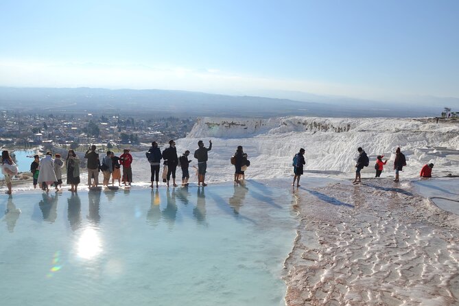 Pamukkale and Hierapolis Full-Day Guided Tour From Side - Hierapolis Ancient City