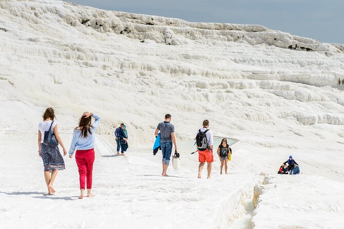 Pamukkale and Hierapolis Full-Day Guided Tour From Side - Cleopatras Pool