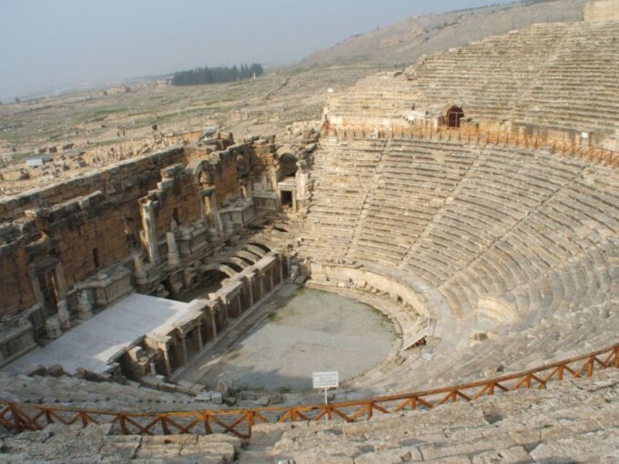 Pamukkale and Hierapolis Full-Day Guided Tour - Cancellation Policy