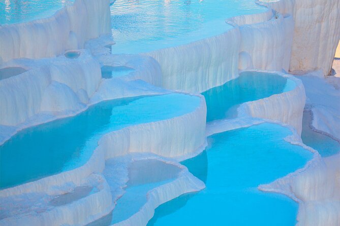 Pamukkale and Hierapolis Shared Tour With Transport - Meeting and Pickup