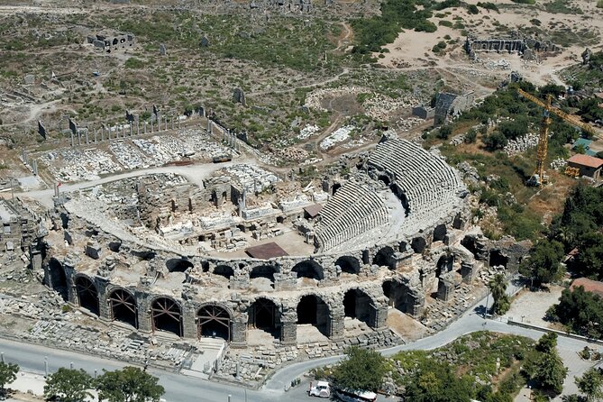 Pamukkale and Hierapolis Shared Tour With Transport - Pamukkale: A Natural Wonder