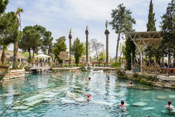 Pamukkale and Hierapolis Shared Tour With Transport - Duration and Flexibility