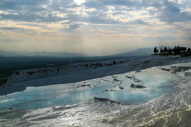 Pamukkale and Hierapolis Tour - Visiting Karahayit Natural Mineral Hot Springs