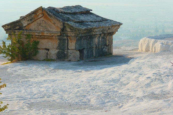 Pamukkale and Hierapolis Tour - Marveling at the White Cliffs and Hot Waters