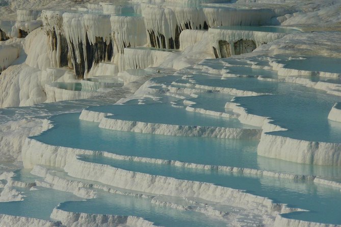 Pamukkale and Hierapolis Tour - Included Amenities and Exclusions