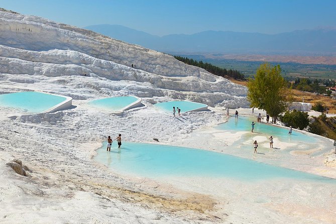 Pamukkale and Hierapolis Tour With Expert Guide From Kusadasi - Tour Overview