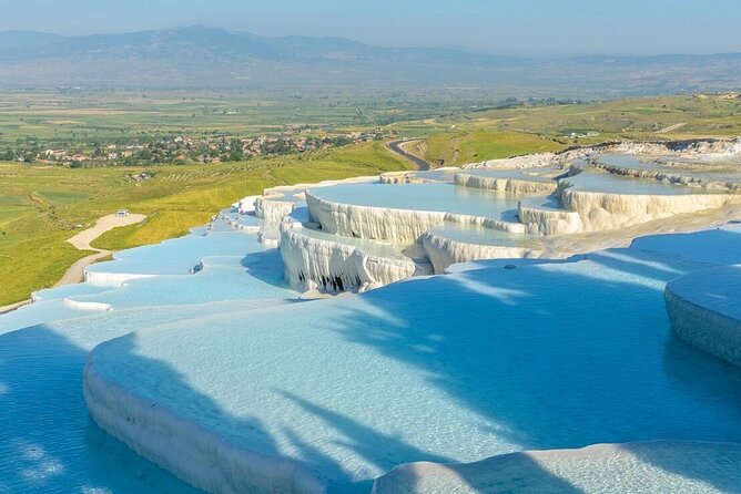 Pamukkale and Salda Lake Full Day Tour From Kemer - Stunning Pamukkale Terraces