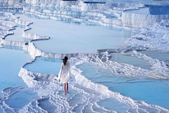 Pamukkale and Salda Lake Full Day Tour From Kemer - Booking and Cancellation