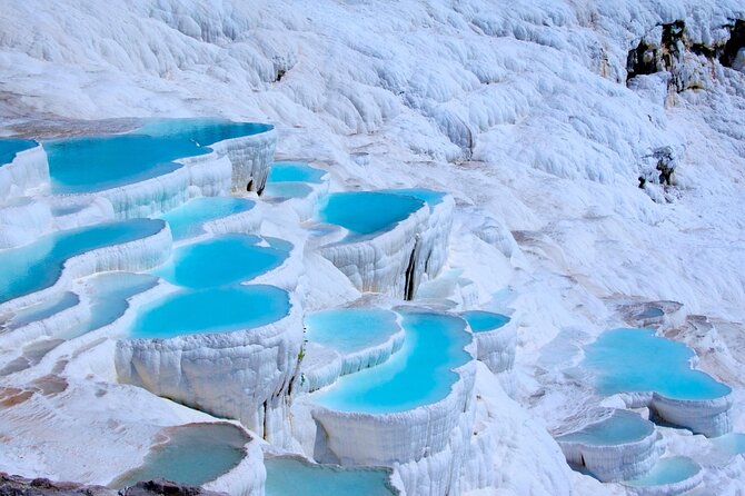 Pamukkale and Salda Lake Full Day Tour From Kemer - Traveler Considerations
