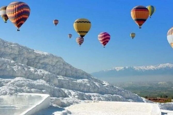 Pamukkale and Salde Lake Roundtrip Tour From Alanya - Pamukkale Tiyatrosu