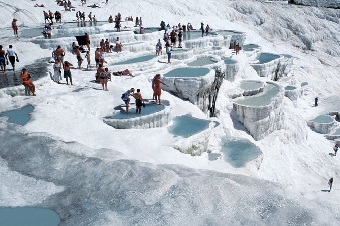 Pamukkale & Aphrodisias From Kusadasi - Key Points