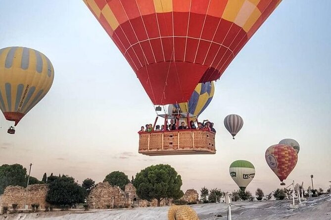 Pamukkale Balloon Tour From Antalya - Cleopatra Pools and Thermal Waters