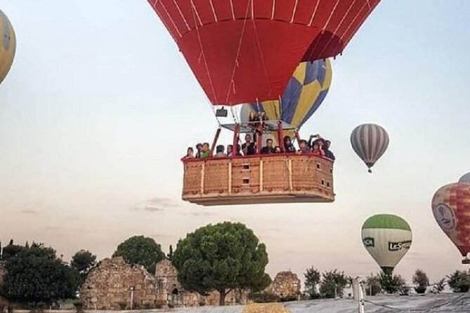 Pamukkale Balloon Tour From Antalya - Customer Reviews and Ratings