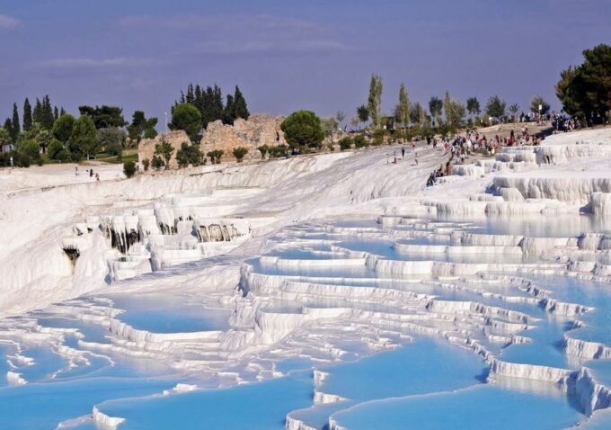 Pamukkale: City Highlights Tour With Lunch & Hotel Transfers - Pricing and Duration