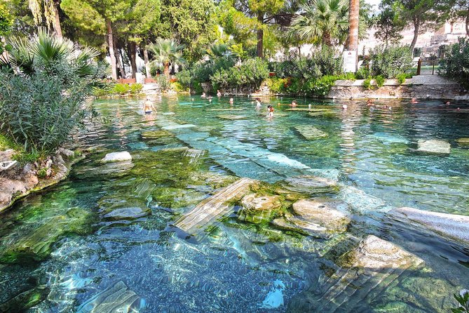 Pamukkale, Cleopatra'S Pool, Hieropolis From Antalya With Lunch - Meeting and Pickup Details