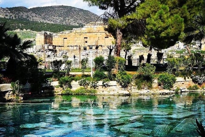 Pamukkale, Cleopatra'S Pool, Hieropolis From Antalya With Lunch - Exploring Pamukkale