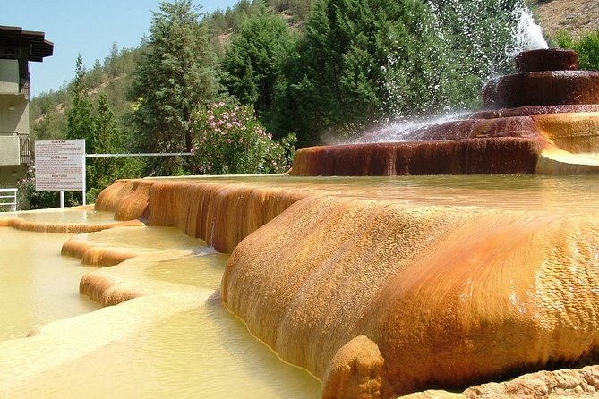 Pamukkale, Cleopatra'S Pool, Hieropolis From Antalya With Lunch - Recap