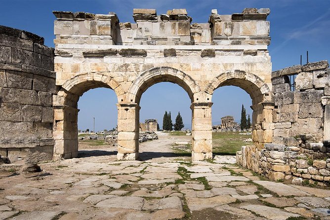 Pamukkale Day Tour From Kusadasi - Included Services