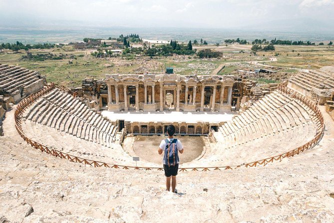 Pamukkale Day Tour From Kusadasi - Discover Hierapolis Historical Sites
