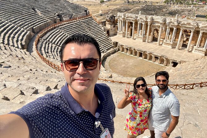 Pamukkale Day Tour From Kusadasi With Lunch - Key Points