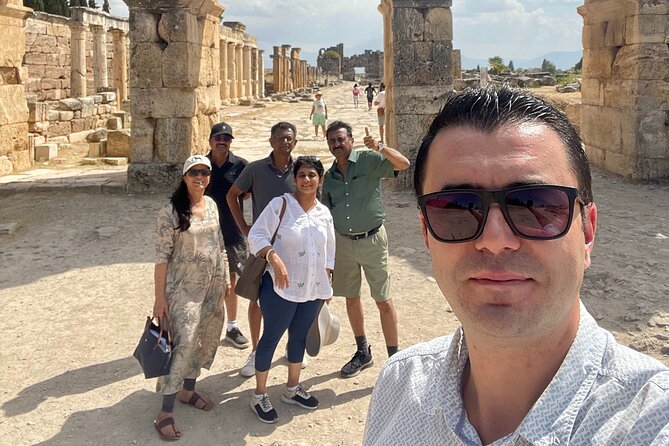 Pamukkale Day Tour From Kusadasi With Lunch - Hierapolis Ancient City