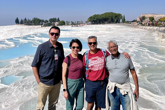 Pamukkale Day Tour From Kusadasi With Lunch - Lunch and Refreshments
