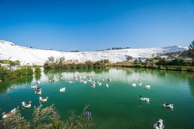 Pamukkale Day Tour From Selcuk - Exploring Pamukkales Cotton Cliffs