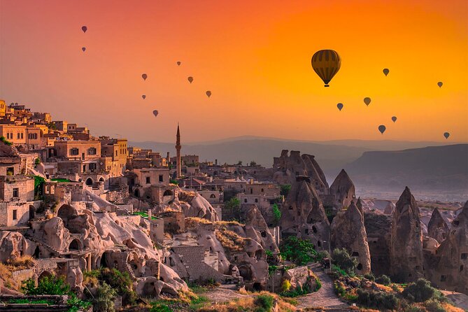 Pamukkale Ephesus Cappadocia Tour With Balloon Ride, ATV Safari - Guided Tours and Experiences