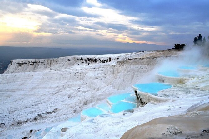 Pamukkale Ephesus Cappadocia Tour With Balloon Ride, ATV Safari - Cappadocia: Underground Cities