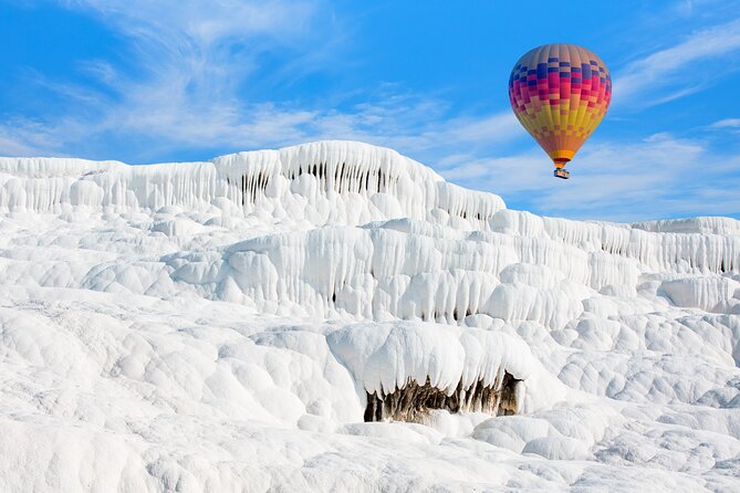 Pamukkale Full Day Guided Shared Tour With Lunch From Antalya - Tour Overview and Details