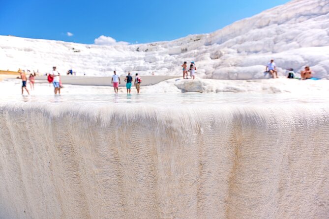 Pamukkale Full Day Guided Shared Tour With Lunch From Antalya - Exploring the Hierapolis Ruins