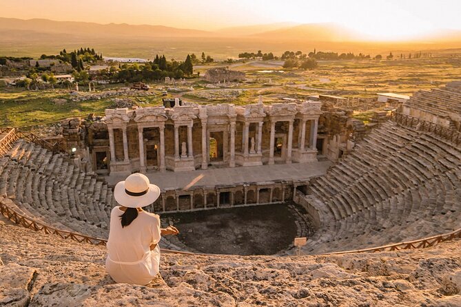 Pamukkale Full-Day Tour From Antalya With Lunch - Exclusions