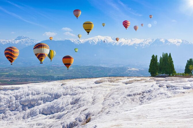 Pamukkale Full-Day Tour From Antalya With Lunch - Exploring Pamukkale