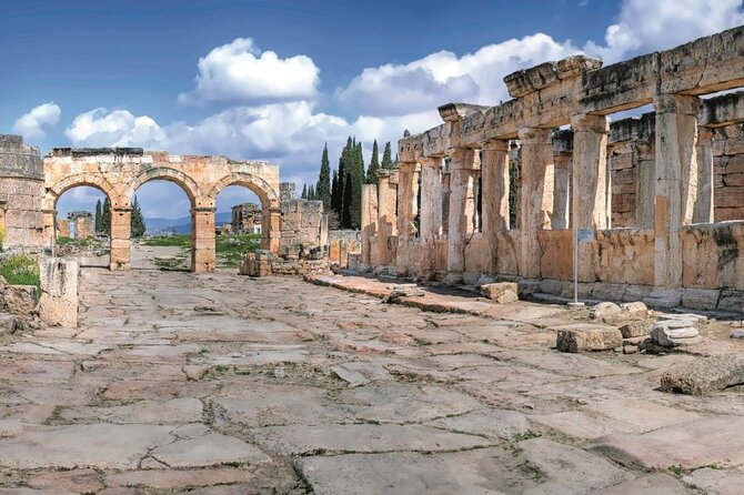 Pamukkale Full-Day Tour From Antalya With Lunch - Thermal Pools